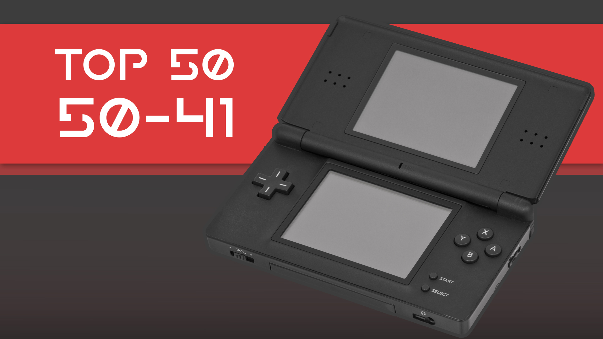 É possível jogar títulos para a Nintendo DS na Nintendo 3DS