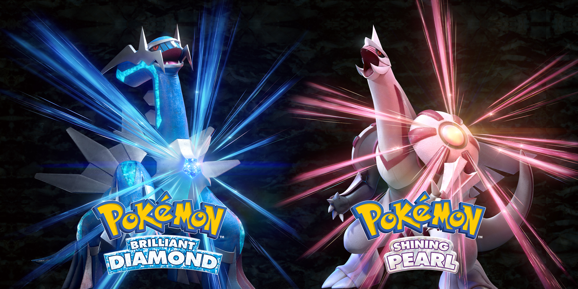 Os Líderes de Ginásio de Pokémon Brilliant Diamond and Shining Pearl