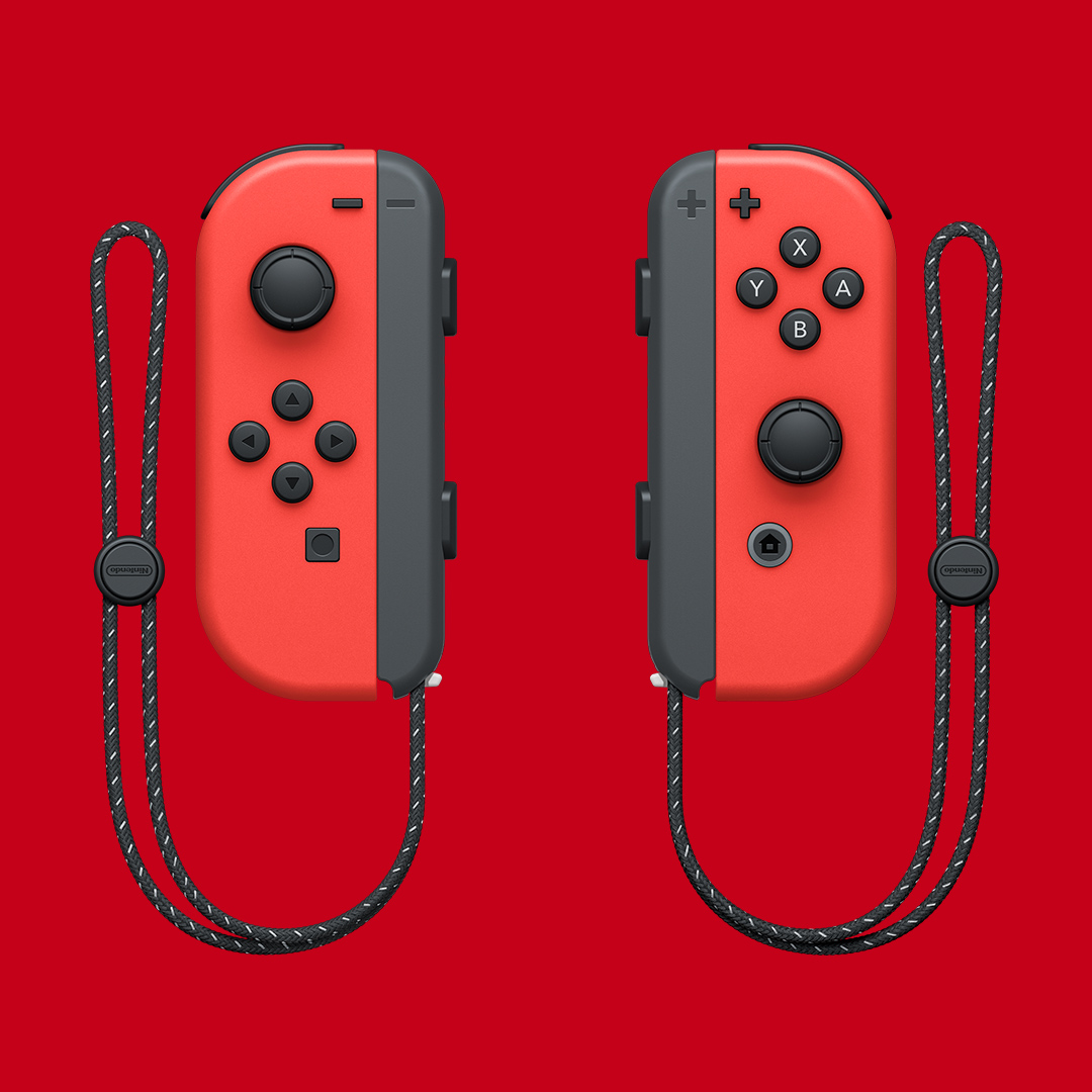 Consola Nintendo Switch OLED Vermelho (edição Mario)