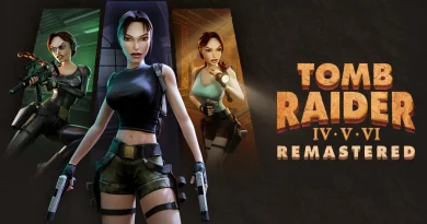 Tomb Raider IV-VI Remastered anunciado