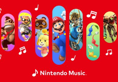 Nintendo lança a sua própria aplicação de música